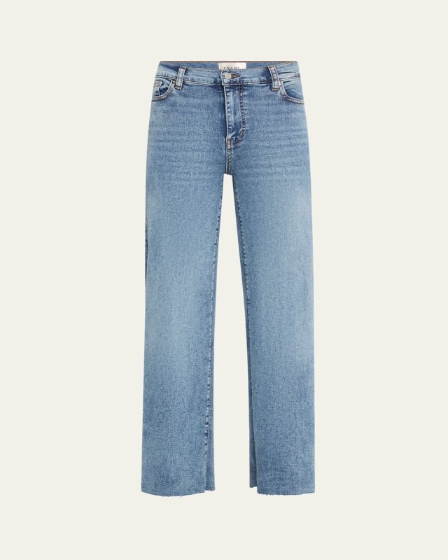 Le Slim Palazzo Jeans